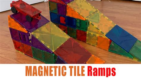 magnatile track|magna tiles magnets.